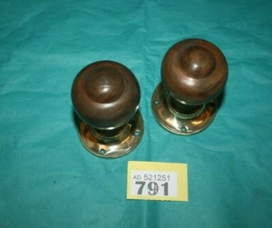 Door Handles Handle Knob Knobs Antique mortice lock 791  (FREE UK POSTAGE) - Picture 1 of 12