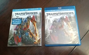 Transformers: The Dark of the Moon (Blu-ray, 2011) Used w/ Slip Cover Fast Ship - Picture 1 of 4