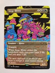 Siege Rhino - 30th Countdown Secret Lair (Magic) - Envío gratuito - Imagen 1 de 1