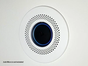 Wall-Smart 065-1-596-WH Retrofit Mount for Josh Micro/White - Picture 1 of 3