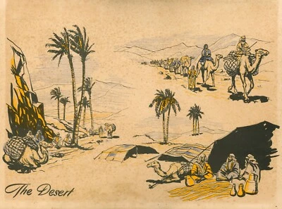 Vintage Classroom Prints & Charts Old Fashioned 1930s Posters Wall Art Unframed - Image 1 of 4