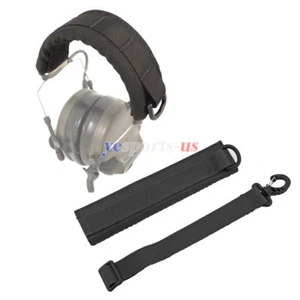 Auriculares tácticos modulares avanzados cubierta diadema Molle F la mayoría de los auriculares - Imagen 1 de 12