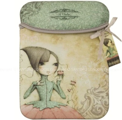 Santoro Mirabelle Neoprene iPad Sleeve Cover - If Only - Image 1 of 2