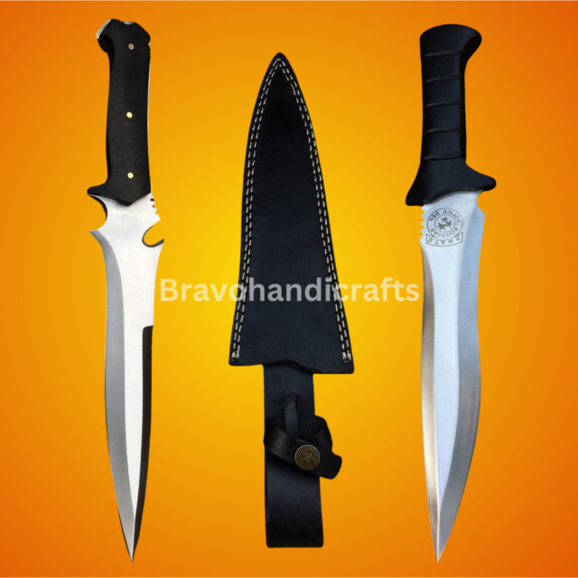 New other Jack Krauser tactical knife cosplay prop replica resident