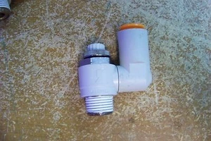 NOS SMC NAS3301F-N03-11S Speed Control With Fitting - Picture 1 of 2