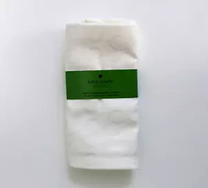 set 4 tovaglioli da pranzo kate spade tutto avvolto modello fiocco bianco - Foto 1 di 4