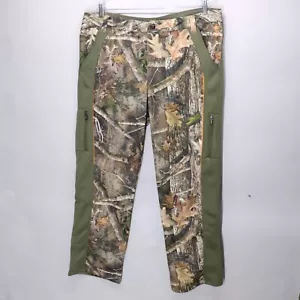 Pantaloni da caccia outdoor donna SHE taglia XL Kanati mimetici foderati in pile tasche zip - Foto 1 di 13