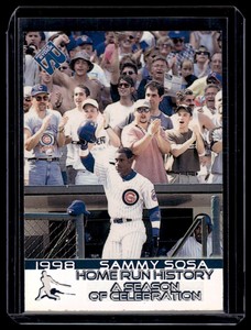 1999 Pacific Private Stock Home Run History Sammy Sosa Chicago Cubs #18