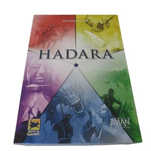 Juego de Mesa Hadara Benjamin Schwer Estrategia Multijugador Z-Man NUEVO CAJA ABIERTA - Imagen 1 de 14