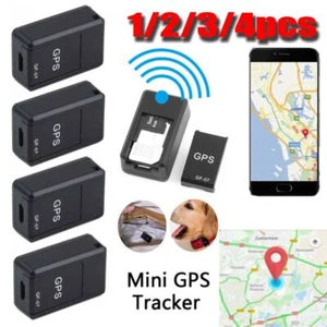 1-4 Magnetic Mini Car GPS Tracker Real Time Tracking Locator Device Voice Record - Picture 1 of 16