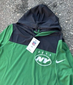 Nike New York Jets Hoodie Long-Sleeve Adult M NWT - Picture 1 of 4