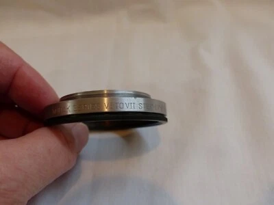 Vintage Kodak series VI to VII step-up ring, threaded - Image 1 of 4