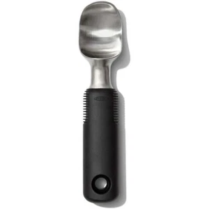 Oxo Stainless Steel Ice Cream Scoop Sorbet/Yogurt Party Dessert Scraper Black - Picture 1 of 1