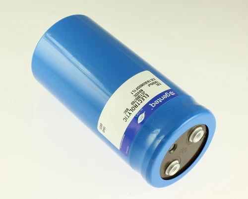 Condensador electrolítico radial de lata grande 19000uF 60V CC 19.000uF 23C193G060DF1L1 Foto 1 de 1