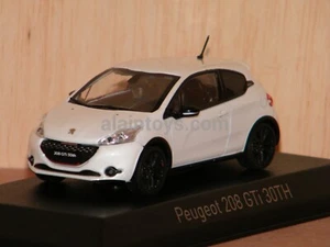 PEUGEOT 208 GTi 30TH 2014 Blanc NOREV 1/43 Réf 472828 - Bild 1 von 4