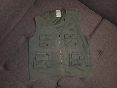 Vintage Camel Trophy adventure wear vest multipocket cargo - Photo 1/4