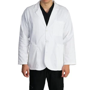 Medgear Unisex Multi Pocket Consultation Lab Coat 3004 - Picture 1 of 4