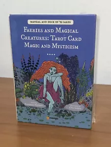 Faeries and Magical Creatures : Tarot Card Magic and Mysticism New Sealed - Picture 1 of 6