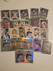 MAX FRIED - Lot of (27) cards - Topps Panini Rookie Refractor Parallel SP Bowman - Picture 1 of 6
