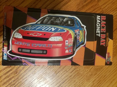 #24 JEFF GORDON Race Day magnet 1998 NASCAR Cover