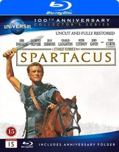 SPARTACUS (BLU-RAY) DVD KIRK DOUGLAS Free UK P&P Value Guaranteed - Picture 1 of 7