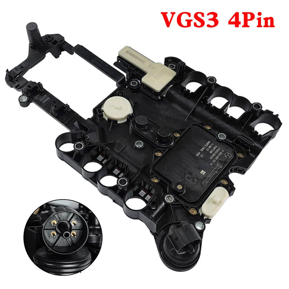 Placa conductora módulo de control TCM para Mercedes / Benz 722.9 3 ECU / TCU EE. UU. Foto 1 de 4