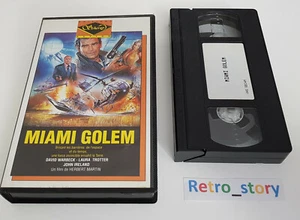 Cassette VHS - Miami Golem - Picture 1 of 5