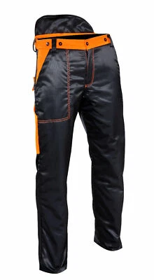 Pantalon Forestier Anti-coupure Oleo Mac Energy Bûcheron Scie à Chaîne En 381 - Photo 1/4