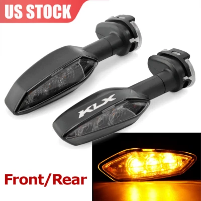 Lámpara indicadora de luz de señal de giro LED para KAWASAKI KLX 150L 250 250S 250SF 300SM Foto 1 de 4