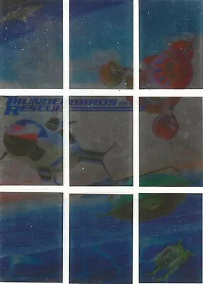 THUNDERBIRDS THE MOVIE  THUNDERBIRDS TO THE RESCUE  TB1 TO TB9  CHOOSE - Image 1 of 2