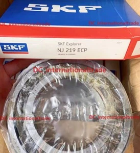 New NJ 219 ECP Cylindrical Roller Bearing 1PCS Fast Shipping #D7 - Bild 1 von 4