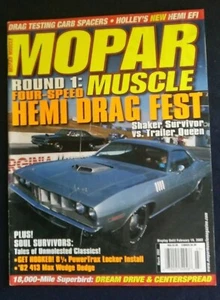 Revista Mopar Muscle marzo 2002 02 Dodge Chrysler Plymouth 340 440 426 71 Hemi - Imagen 1 de 1