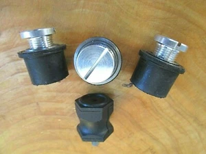 Set 4 tamponi anulari in gomma nuovi per Dolmar109 110 111 115 965-403-282 965403282 - Foto 1 di 5