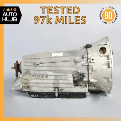 06-11 Conjunto transmisión automática Mercedes R171 SLK280 722.9 7G 722.999 97k Foto 1 de 4