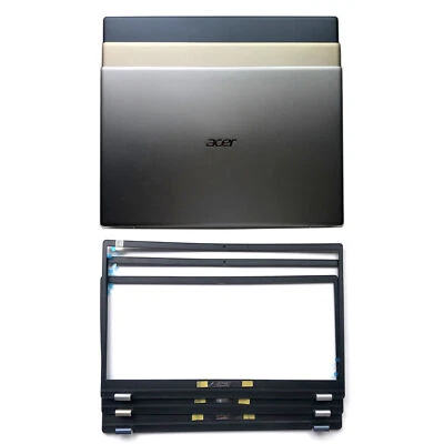New Lcd Rear Back Cover Front Bezel For Acer Swift 1 SF114-33 SF114-34 N20H2 - Bild 1 von 4
