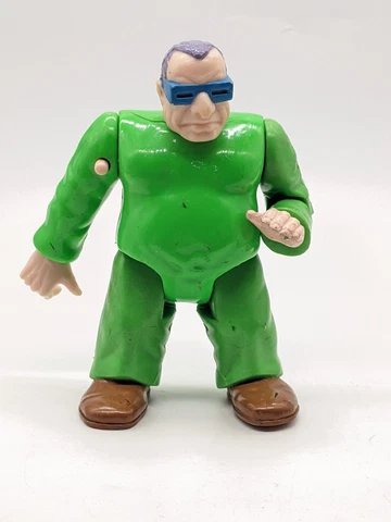 Fantastic Four Series 1 Mole Man Loose Marvel Action Figure Toy Biz 1994 Cover