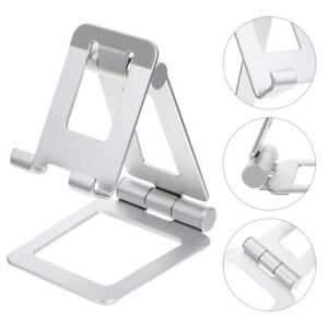 Silver Desk Stand Cell Holder