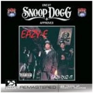 EAZY-E - EAZY DUZ IT (REMASTERED) CD 12 TRACKS HIP HOP / RAP / HARDCORE NEW! - Picture 1 of 1
