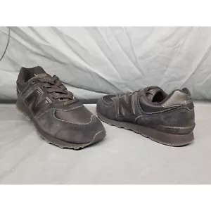 New Balance Boys 574 Athletic Sneakers GC574EVE Black Size 5 NEW NO BOX! - Picture 1 of 6
