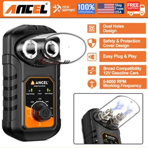 ANCEL SP21 Spark Plug Tester Dual Hole Diagnostic Gasoline Car Ignition Analyzer - Picture 1 of 17
