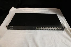 Transition Networks SM24TAT4GPA 24-Ports Managed Gigabit PoE+ Switch - Picture 1 of 2