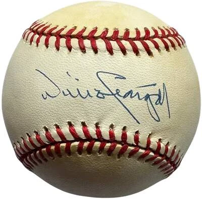 Willie Stargell Autographed Official National League Baseball (JSA) - Image 1 of 2