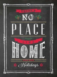Home for the Holidays Stephanie Marrott Art Print 12x16 - Picture 1 of 1