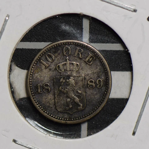 Norway 1889 10 Ore  N0205 combine shipping Cover