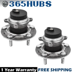 2x Front Wheel Bearing & Hub Assembly for 2009-2011 Mazda RX-8 - 513345 HA590360 - Picture 1 of 11