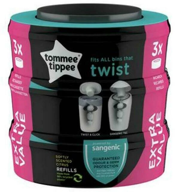 Tommee Tippee 3-Teilig Nachfüllkassetten