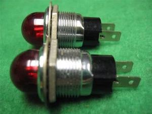 2 SQUARE D RED PILOT LIGHT 9001 DR120 LAMP HOLDER SERIES B 9001-DR-120 9001DR120 - Picture 1 of 1