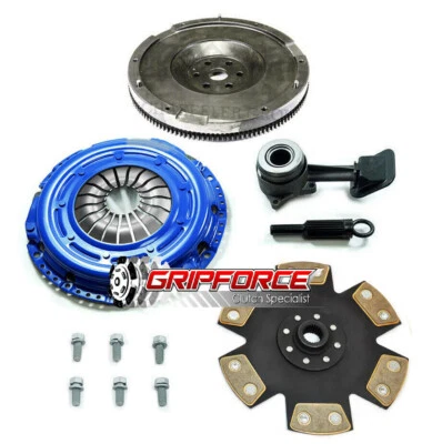 FX STAGE 4 CLUTCH FLYWHEEL CONVERSION KIT+SLAVE CYL for 2003-2007 FORD FOCUS - Image 1 of 4