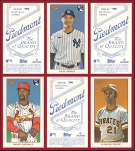 2023 206 Topps T206 High Series PIEDMONT You Pick Complete Your Set - Picture 1 of 7