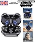 Wireless Earbuds Bluetooth Headphones 120H Playtime Stereo Gym Casual Earphones